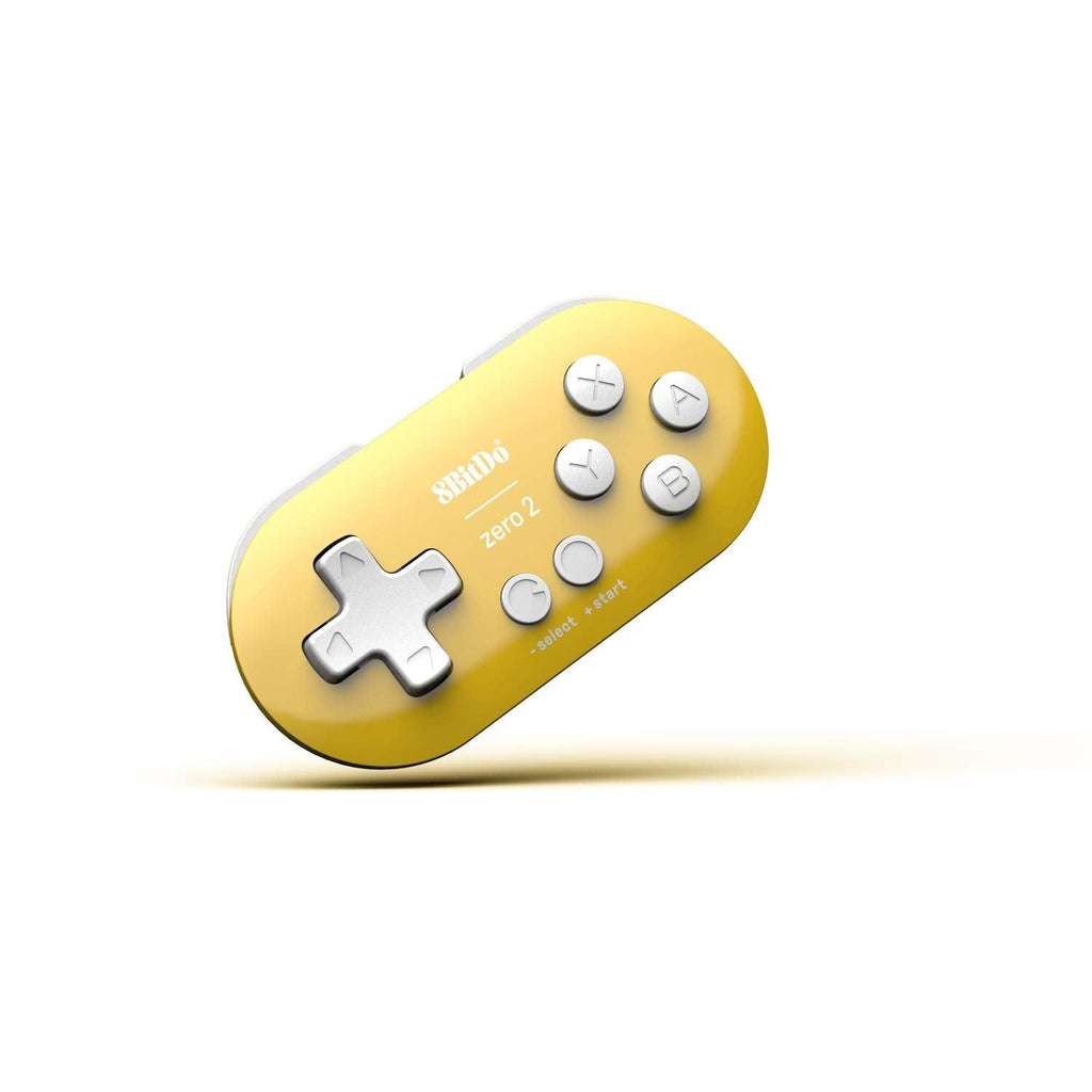 8BitDo Zero 2 - Gamepad Design for Flexible Everyday Play