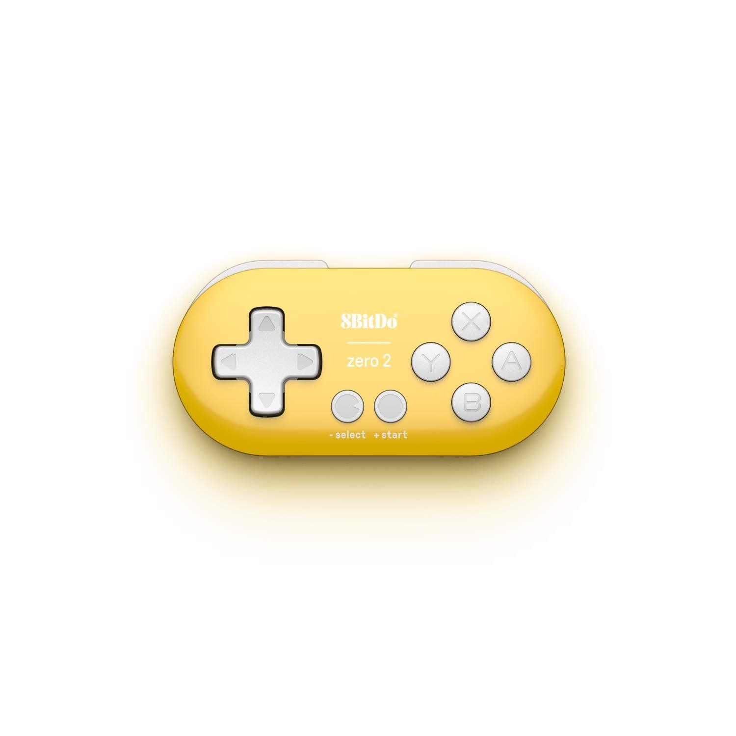 8BitDo Zero 2 - Gamepad Design for Flexible Everyday Play