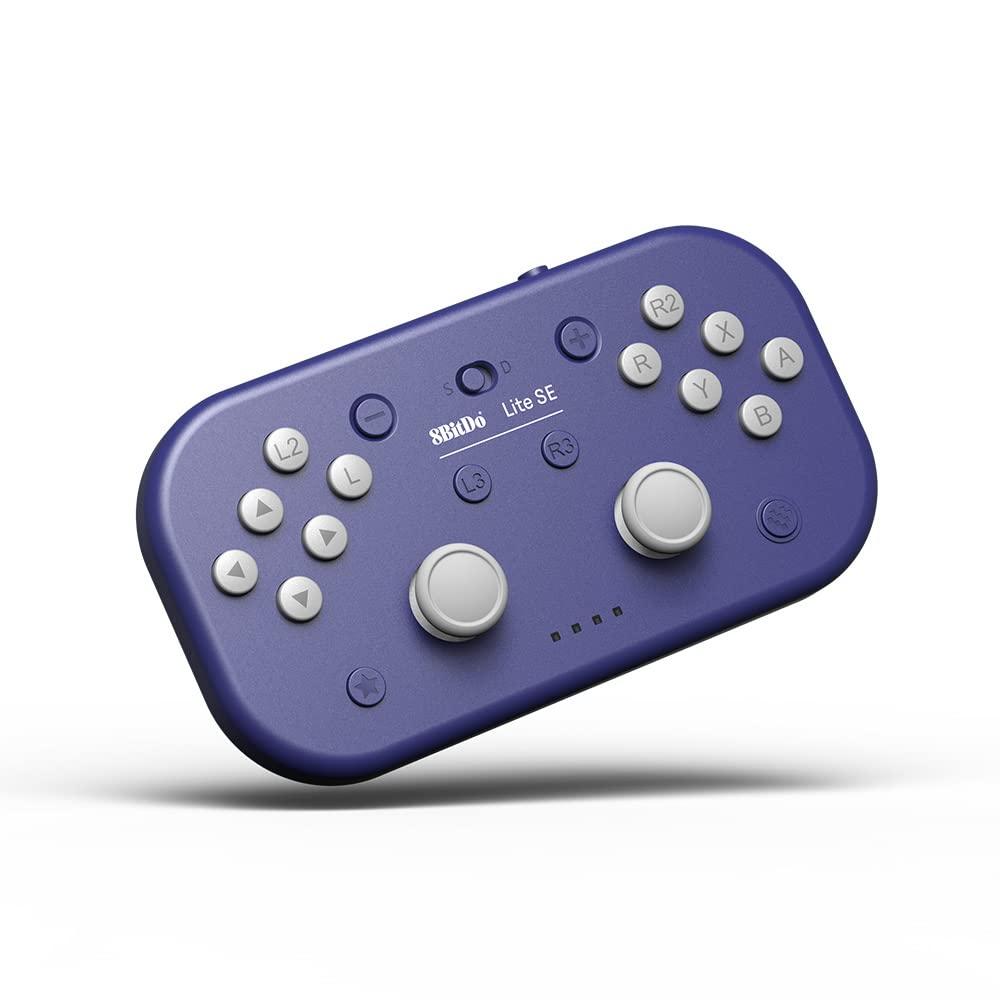 8BitDo Lite SE - Accessory Design for Practical Everyday Use