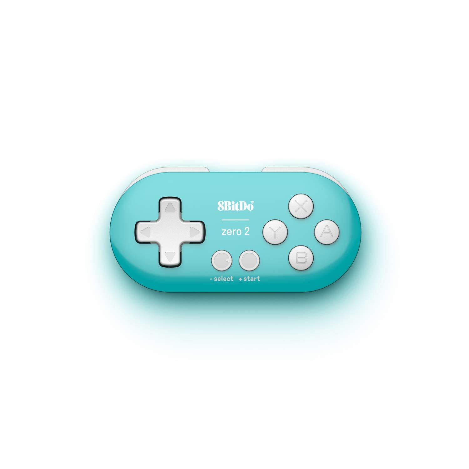 8BitDo Zero 2 - Gamepad Design for Flexible Everyday Play