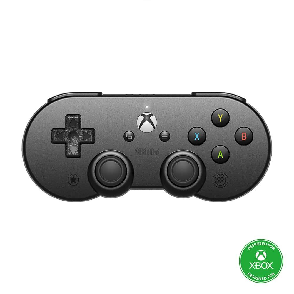 8BitDo SN30 Pro for Xbox cloud gaming on Android - Gamepad Design for Flexible Everyday Play