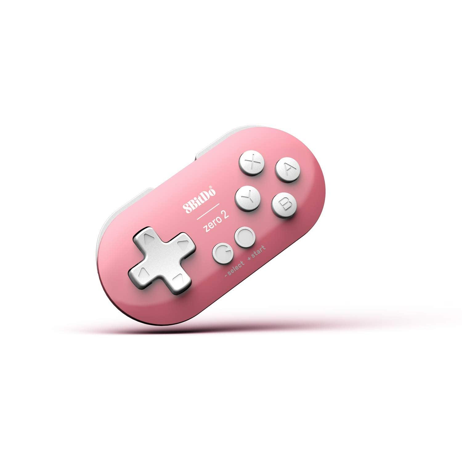 8BitDo Zero 2 - Gamepad Design for Flexible Everyday Play