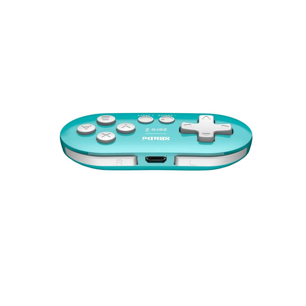 8BitDo Zero 2 - Gamepad Design for Flexible Everyday Play