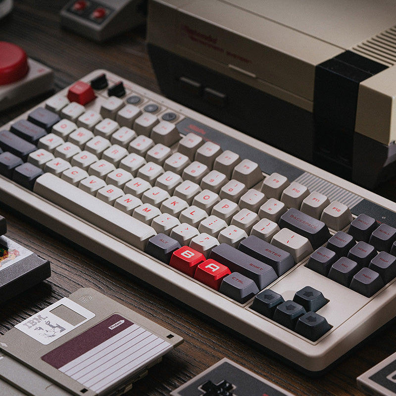 8BitDo Retro Mechanical Keyboard - Keyboard Design for Typing and Gaming Setups