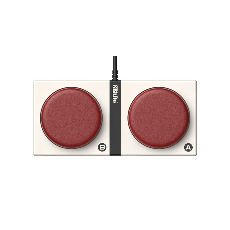 8BitDo Dual Super Buttons (Only compatible with 8bitdo keyboards) - Desktop Control Extension for Supported Keyboards