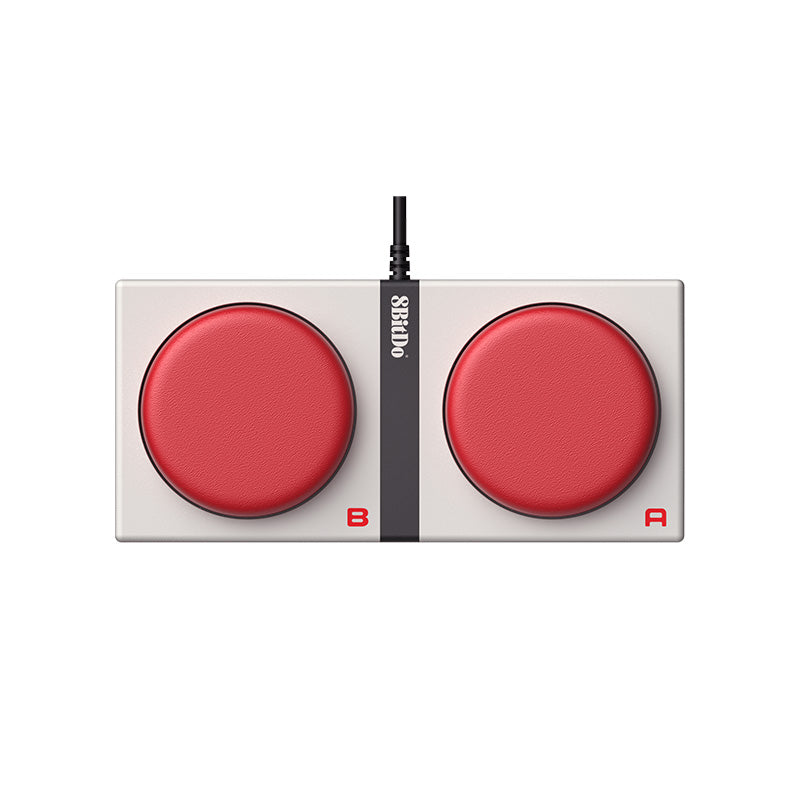 8BitDo Dual Super Buttons (Only compatible with 8bitdo keyboards) - Desktop Control Extension for Supported Keyboards