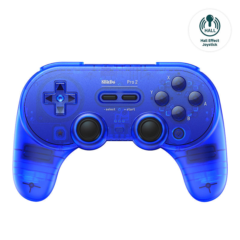 8BitDo Pro 2 (Special Edition) - Accessory Design for Practical Everyday Use