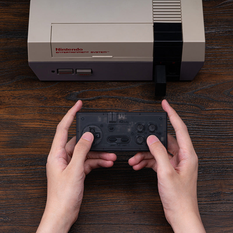 8BitDo N30 2.4G - Gamepad Design for Flexible Everyday Play