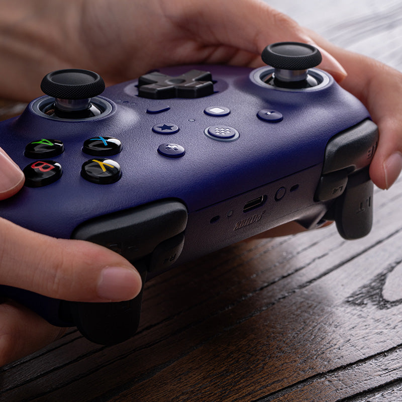 8BitDo Ultimate 2 Wireless Controller - Gamepad Design for Flexible Everyday Play