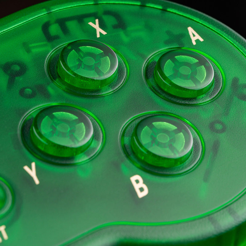 8BitDo SN30 2.4G - Gamepad Design for Flexible Everyday Play