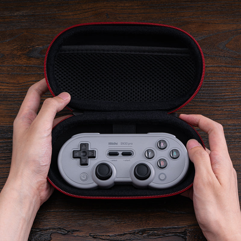 8Bitdo Classic Controller Travel Case (Medium) - Controller Storage Case for Travel and Organization