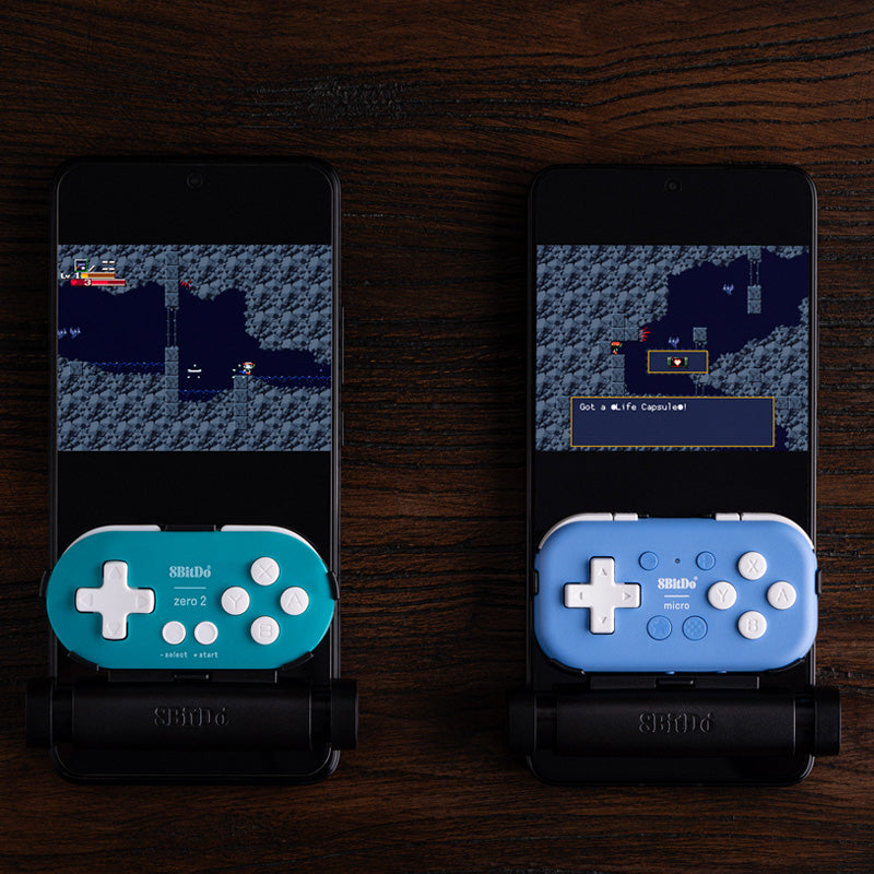 8BitDo Micro/Zero2 clip - Controller Mount Edition for Mobile Gaming