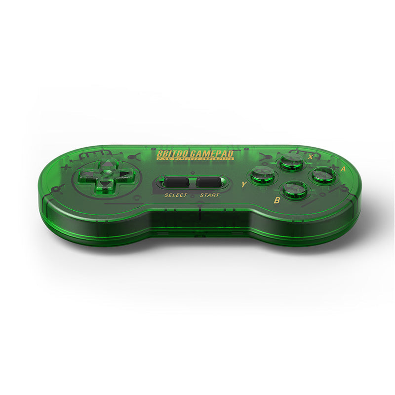 8BitDo SN30 2.4G - Gamepad Design for Flexible Everyday Play