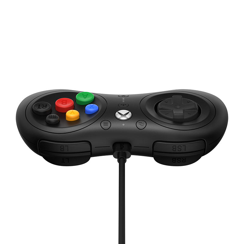 8BitDo M30 Wired Controller for Xbox - Gamepad Design for Flexible Everyday Play