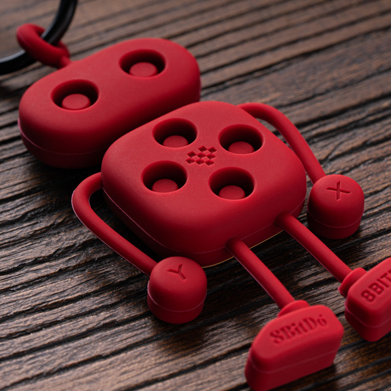 8BitDo 8Bitbot Keychain - Collectible Keychain Accessory for Everyday Carry
