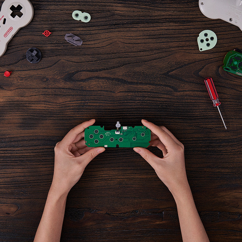8BitDo Mod Kit for Original Dogbone Controller - Controller Upgrade Kit for Compatible Original Hardware