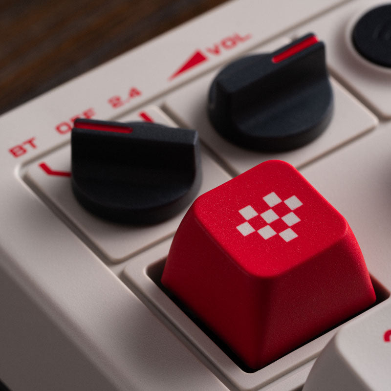 8BitDo Retro Keycaps - Keycap Collection for Supported 8BitDo Keyboards