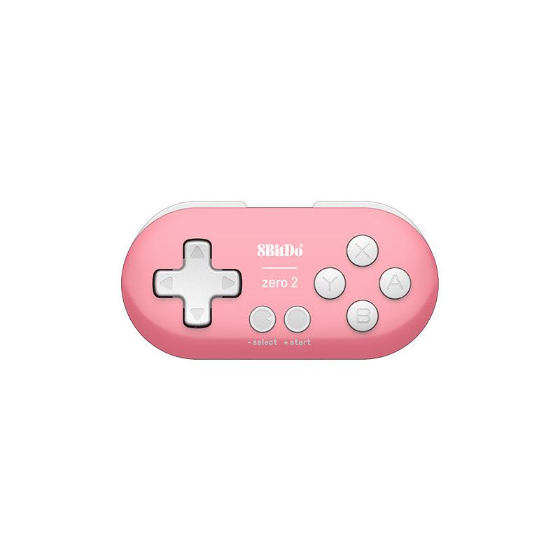 8BitDo Zero 2 - Gamepad Design for Flexible Everyday Play