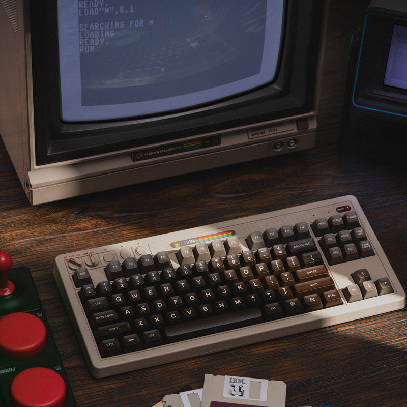 8BitDo Retro Mechanical Keyboard - Keyboard Design for Typing and Gaming Setups