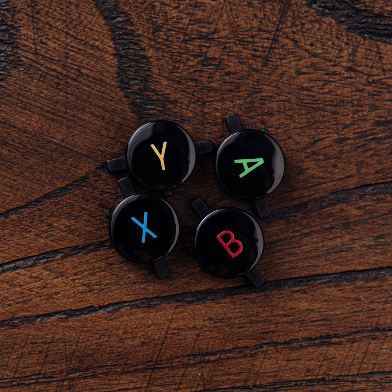 8BitDo ABXY Buttons for SN30 SN30 Pro SN30 Pro+ Pro 2 - Xbox Layout - Controller Repair Part for Supported Models