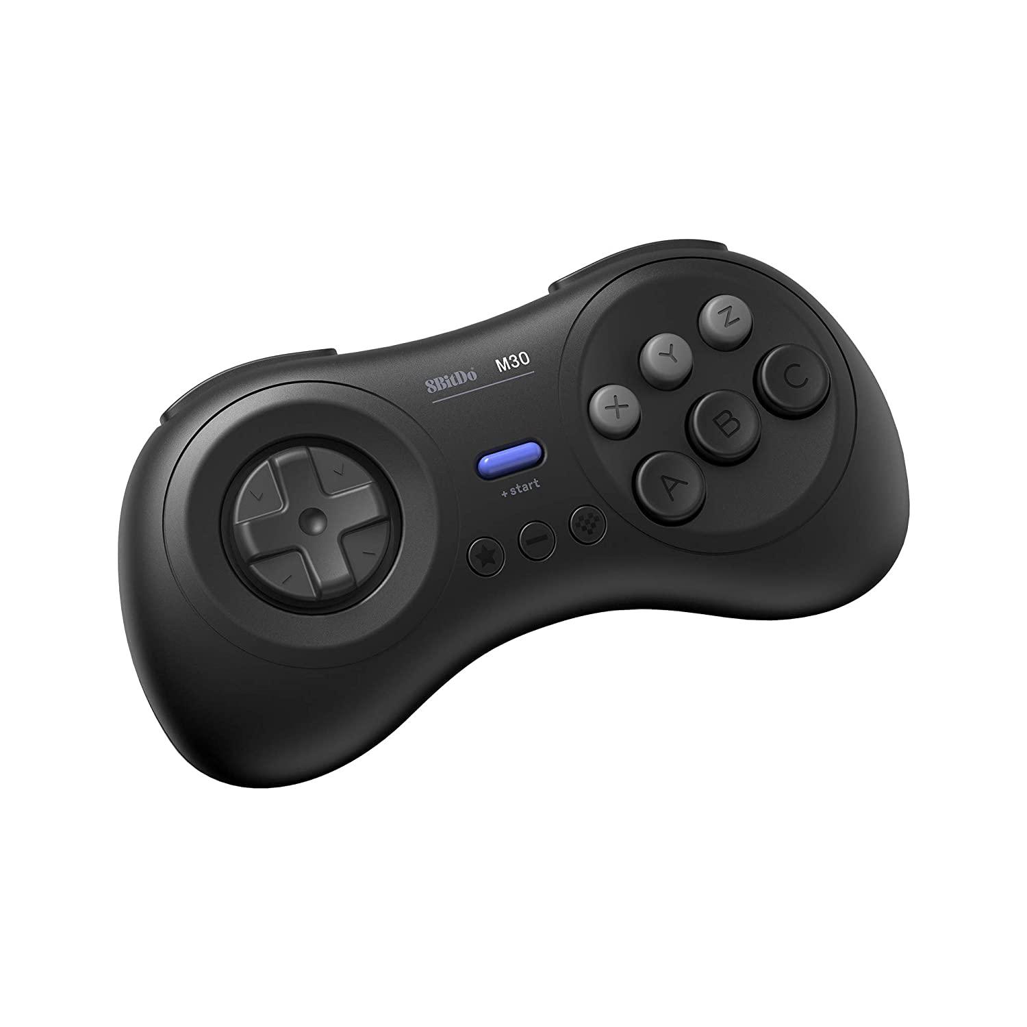 8BitDo M30 - Gamepad Design for Flexible Everyday Play