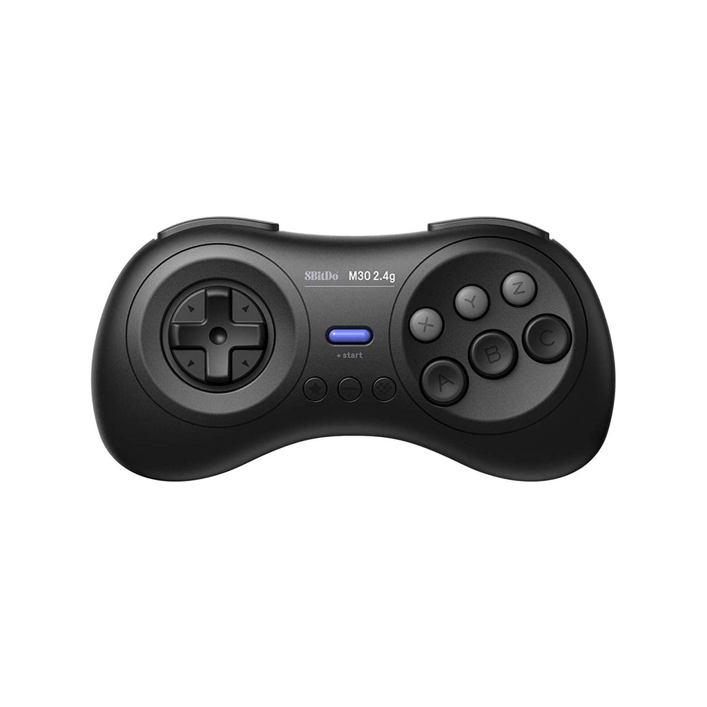 8BitDo M30 2.4G Controller for Sega Genesis & Mega Drive - Gamepad Design for Flexible Everyday Play