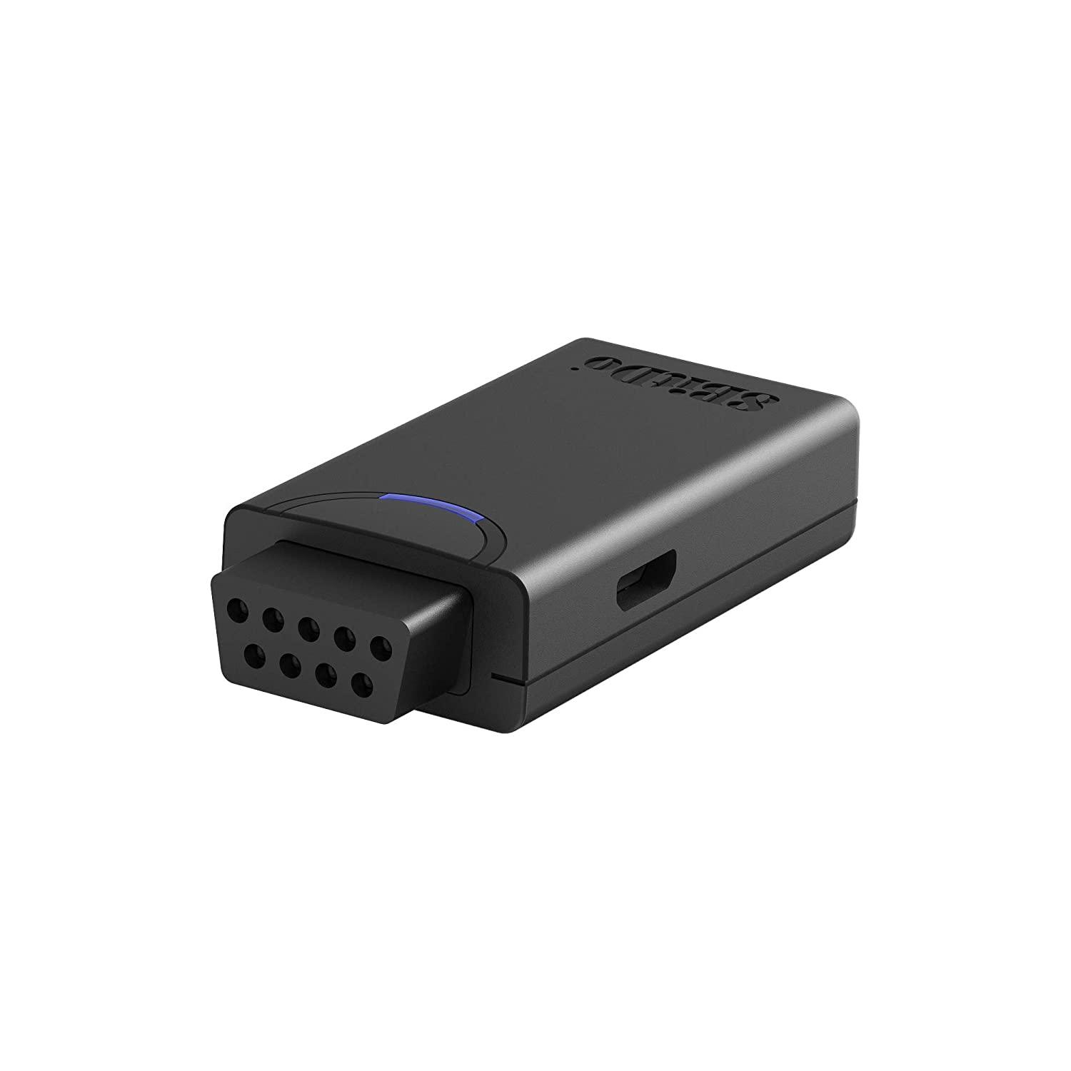 8BitDo Retro Receiver for Sega Genesis & Mega Drive - Receiver Design for Compatible Gaming Devices