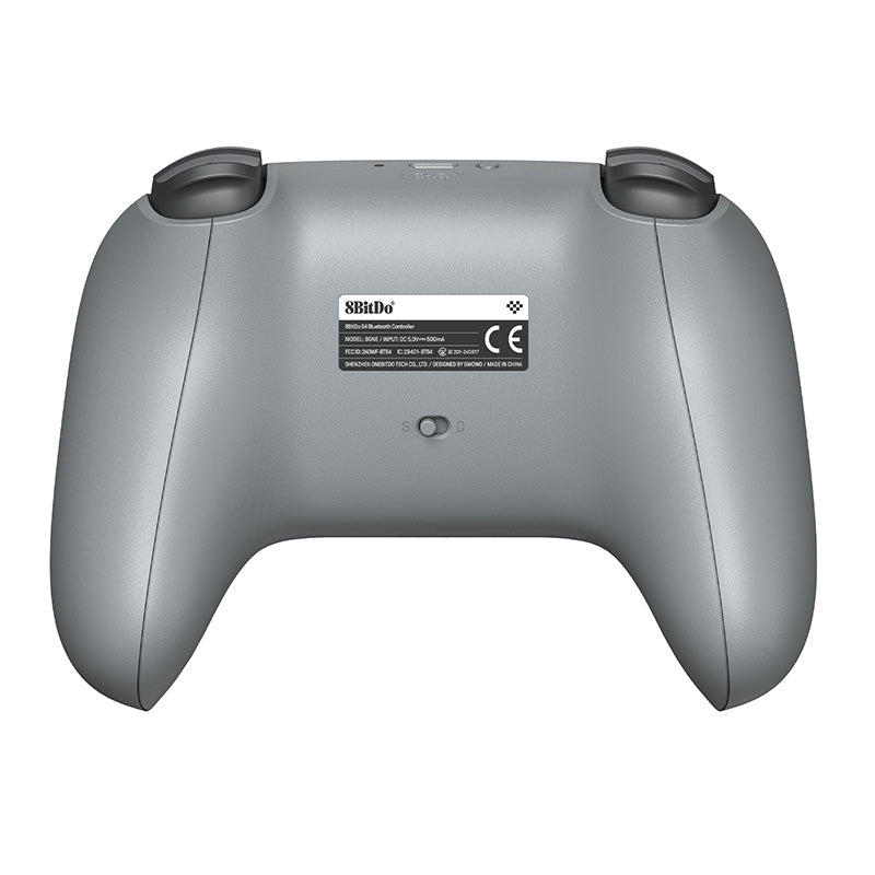 8BitDo 64 Bluetooth Controller for Analogue 3D - Gamepad Design for Flexible Everyday Play