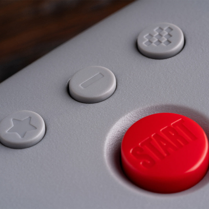 8BitDo 64 Bluetooth Controller for Analogue 3D - Gamepad Design for Flexible Everyday Play