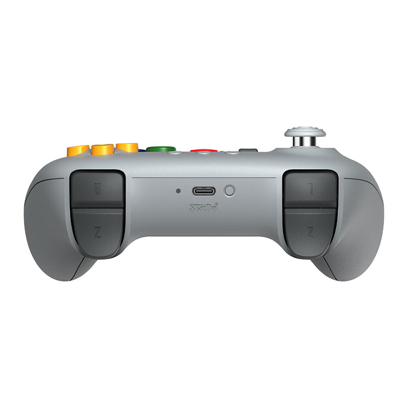 8BitDo 64 Bluetooth Controller for Analogue 3D - Gamepad Design for Flexible Everyday Play