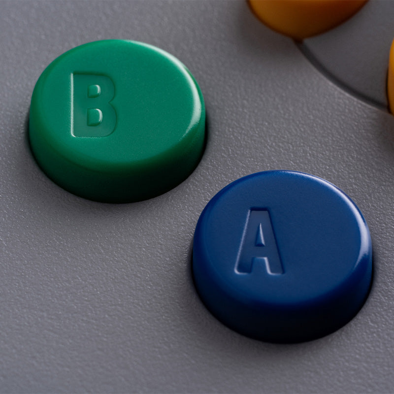 8BitDo 64 Bluetooth Controller for Analogue 3D - Gamepad Design for Flexible Everyday Play