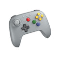 8BitDo 64 Bluetooth Controller for Analogue 3D - Gamepad Design for Flexible Everyday Play
