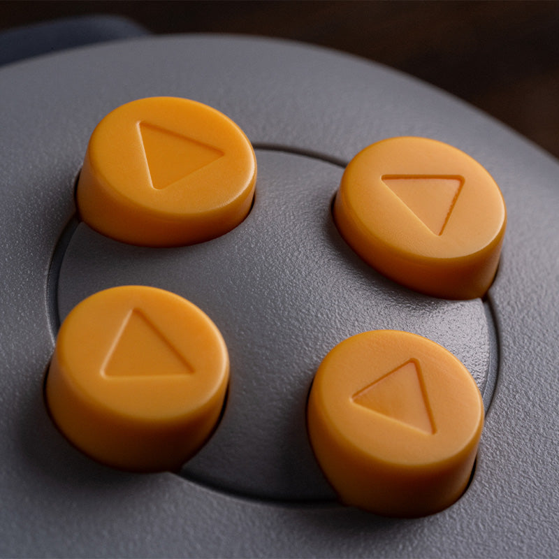 8BitDo 64 Bluetooth Controller for Analogue 3D - Gamepad Design for Flexible Everyday Play