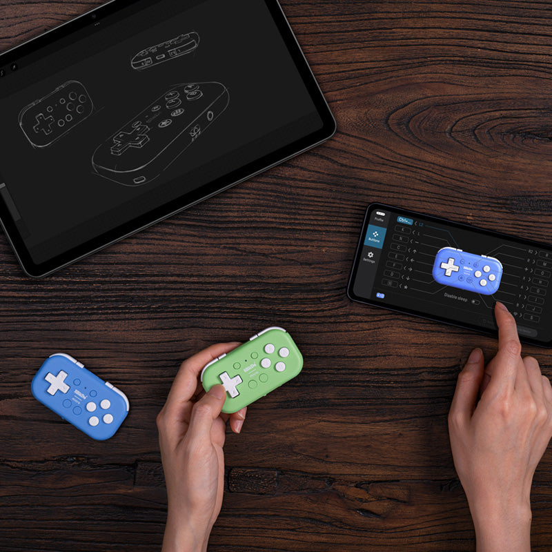 8BitDo Micro - Gamepad Design for Flexible Everyday Play