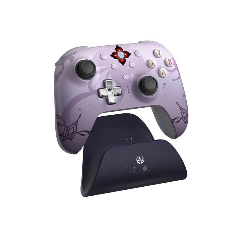 8BitDo Ultimate 2 Wireless Controller (Honkai: Star Rail - Evernight) - Gamepad Design for Flexible Everyday Play