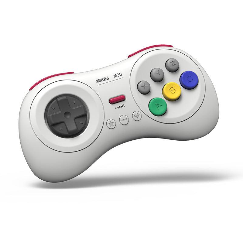 8BitDo M30 - Gamepad Design for Flexible Everyday Play
