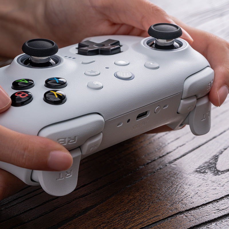 8BitDo Ultimate 2 Wireless Controller - Gamepad Design for Flexible Everyday Play