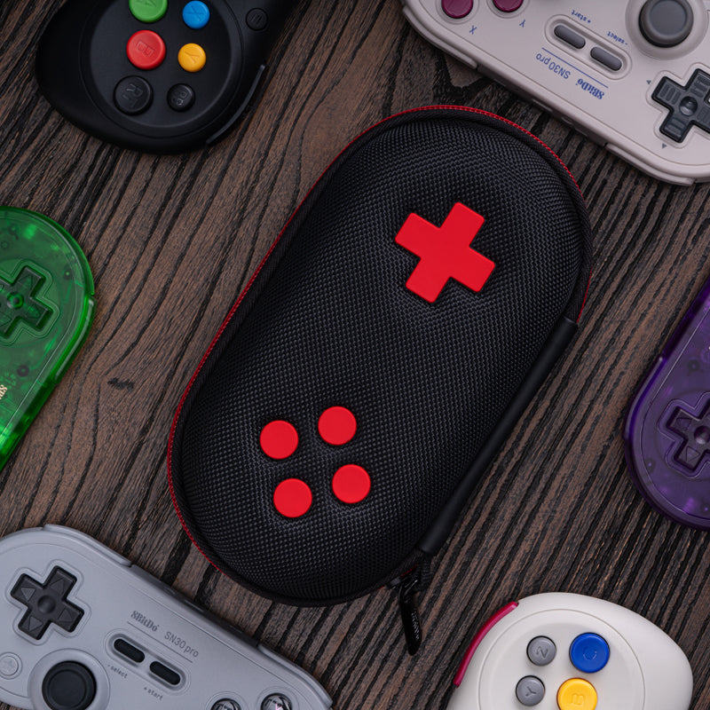 8Bitdo Classic Controller Travel Case (Medium) - Controller Storage Case for Travel and Organization
