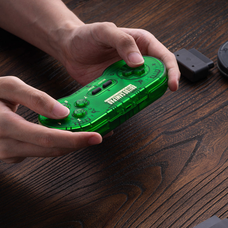 8BitDo SN30 2.4G - Gamepad Design for Flexible Everyday Play