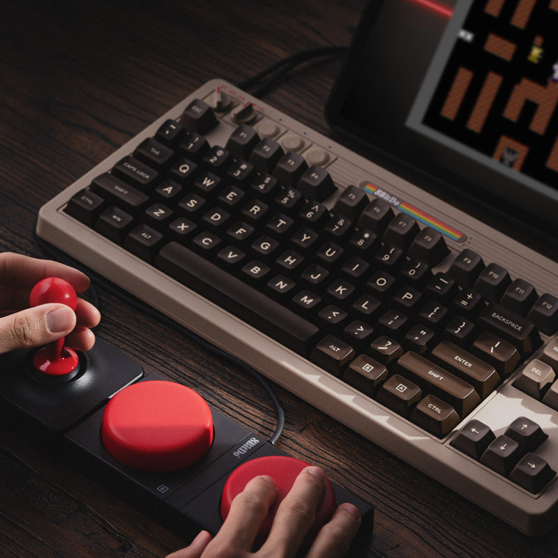 8BitDo Retro Mechanical Keyboard - Keyboard Design for Typing and Gaming Setups