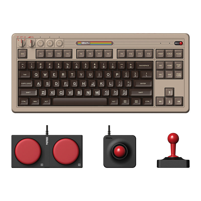 8BitDo Retro Mechanical Keyboard - Keyboard Design for Typing and Gaming Setups