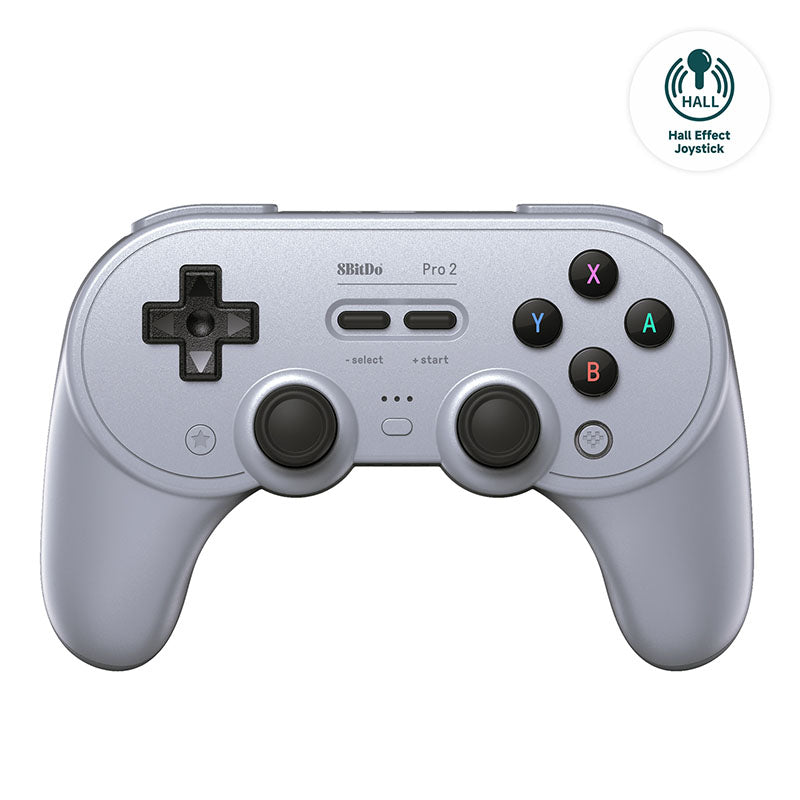 8BitDo Pro 2 (Hall Effect Joystick) - Accessory Design for Practical Everyday Use