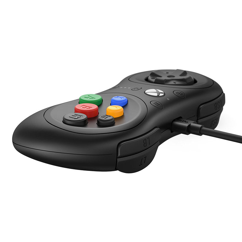 8BitDo M30 Wired Controller for Xbox - Gamepad Design for Flexible Everyday Play