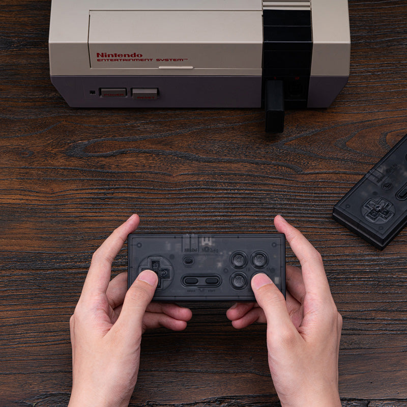 8BitDo N30 2.4G - Gamepad Design for Flexible Everyday Play