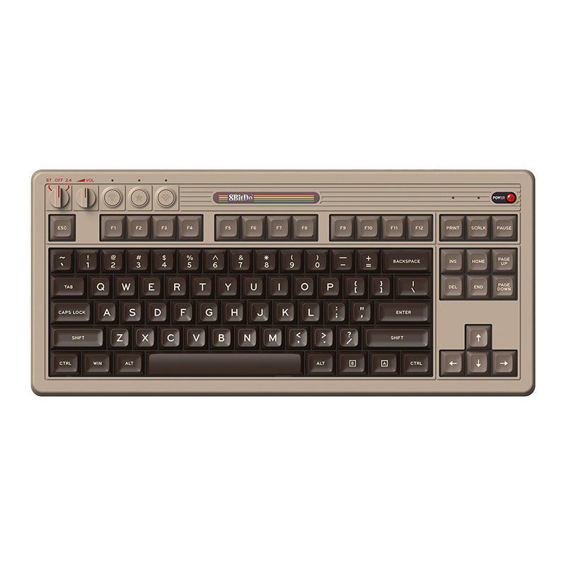 8BitDo Retro Mechanical Keyboard - Keyboard Design for Typing and Gaming Setups