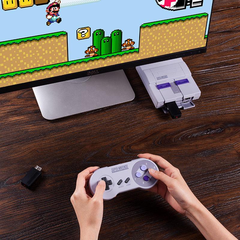 8BitDo Mod Kit for SNES/SFC Classic Edition Controller (Classic) - Controller Upgrade Kit for Compatible Original Hardware