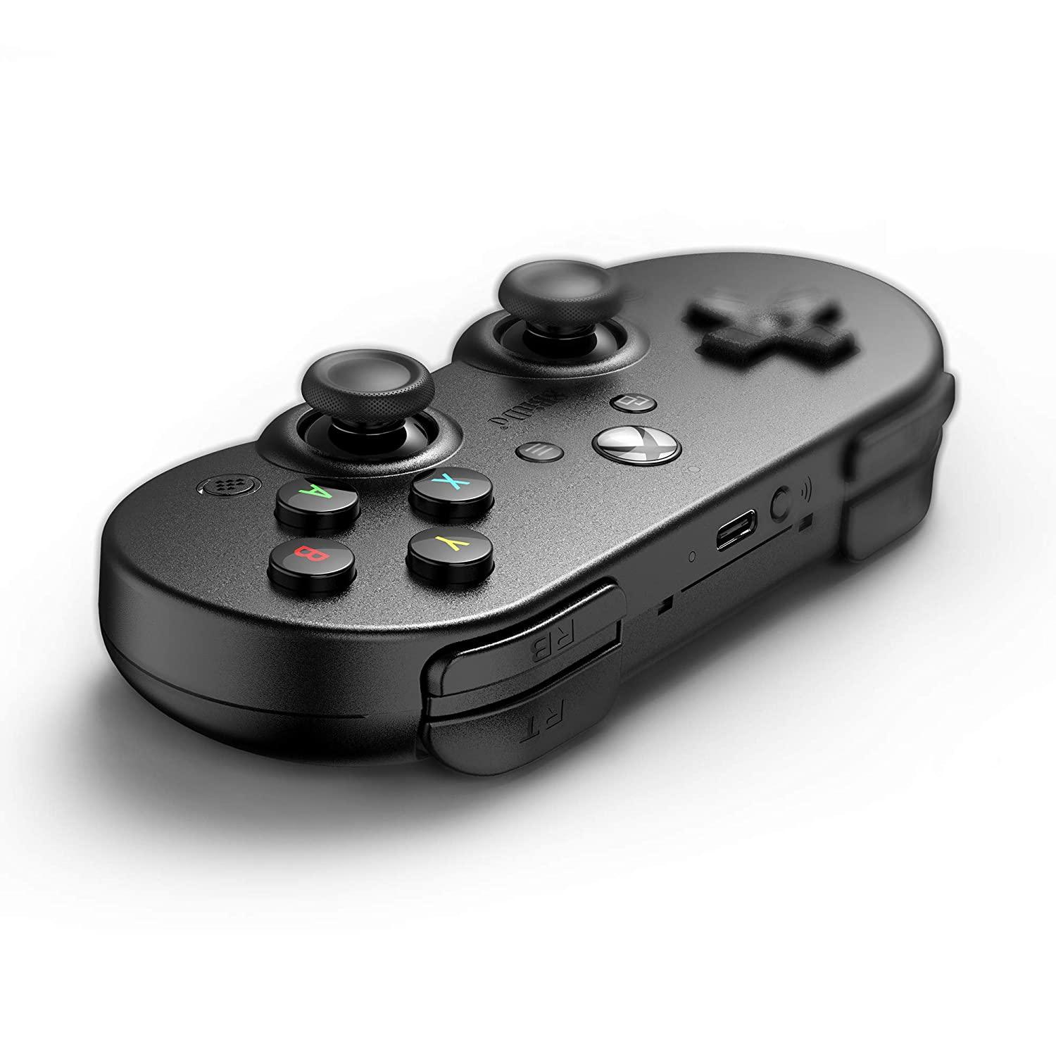 8BitDo SN30 Pro for Xbox cloud gaming on Android - Gamepad Design for Flexible Everyday Play