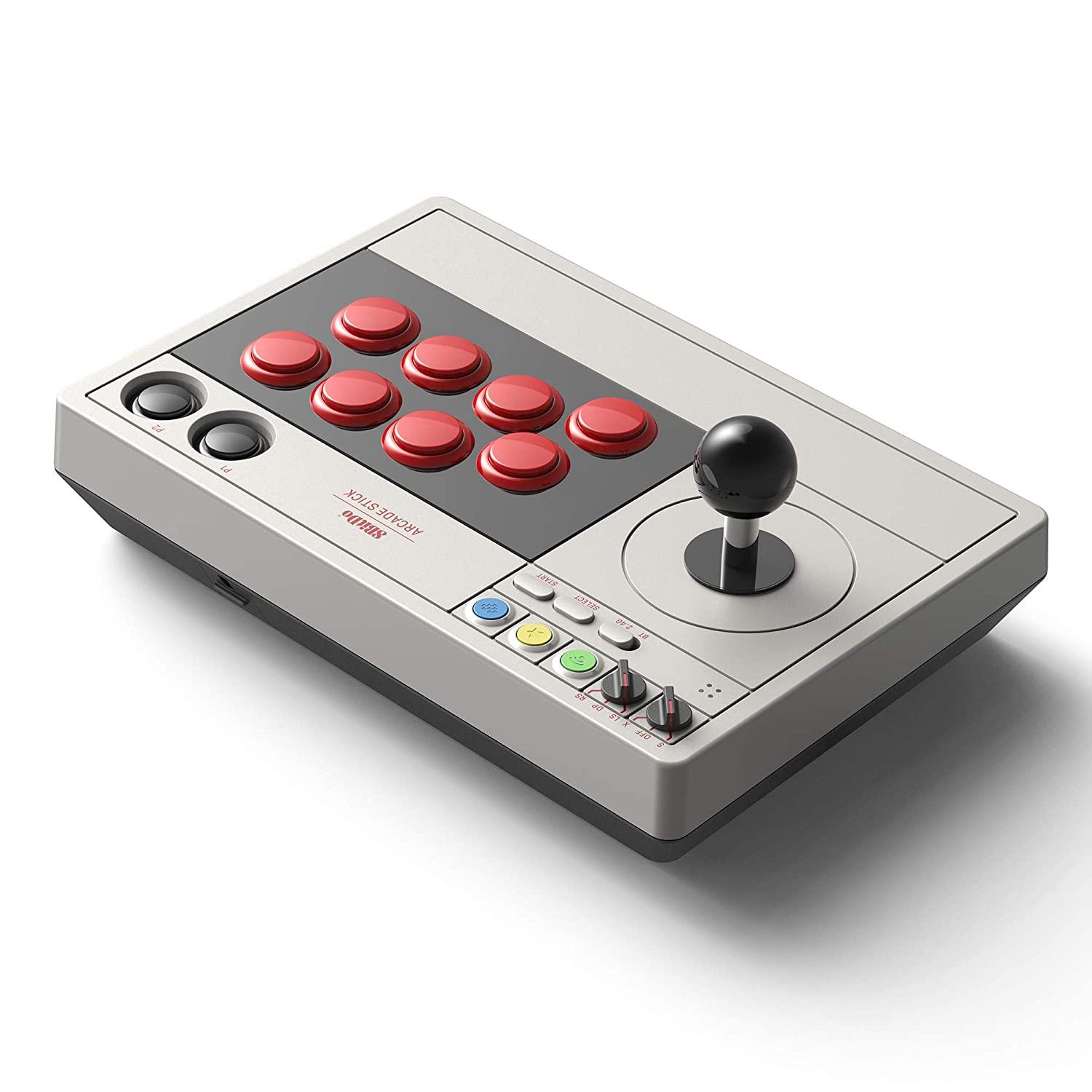 8BitDo Arcade Stick - Arcade Control Edition for Desktop and Console Play
