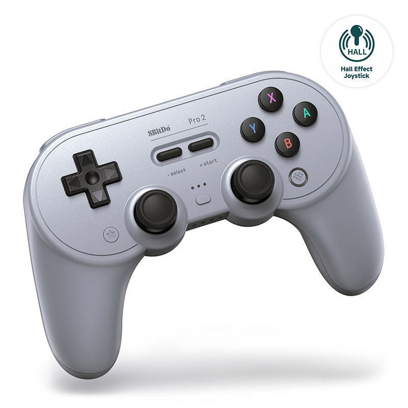 8BitDo Pro 2 (Hall Effect Joystick) - Accessory Design for Practical Everyday Use