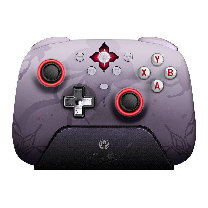 8BitDo Ultimate 2 Wireless Controller (Honkai: Star Rail - Evernight) - Gamepad Design for Flexible Everyday Play